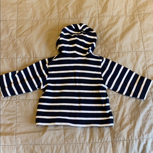 Petit Bateau zip up hoodie - 3m - Picture 3 of 3